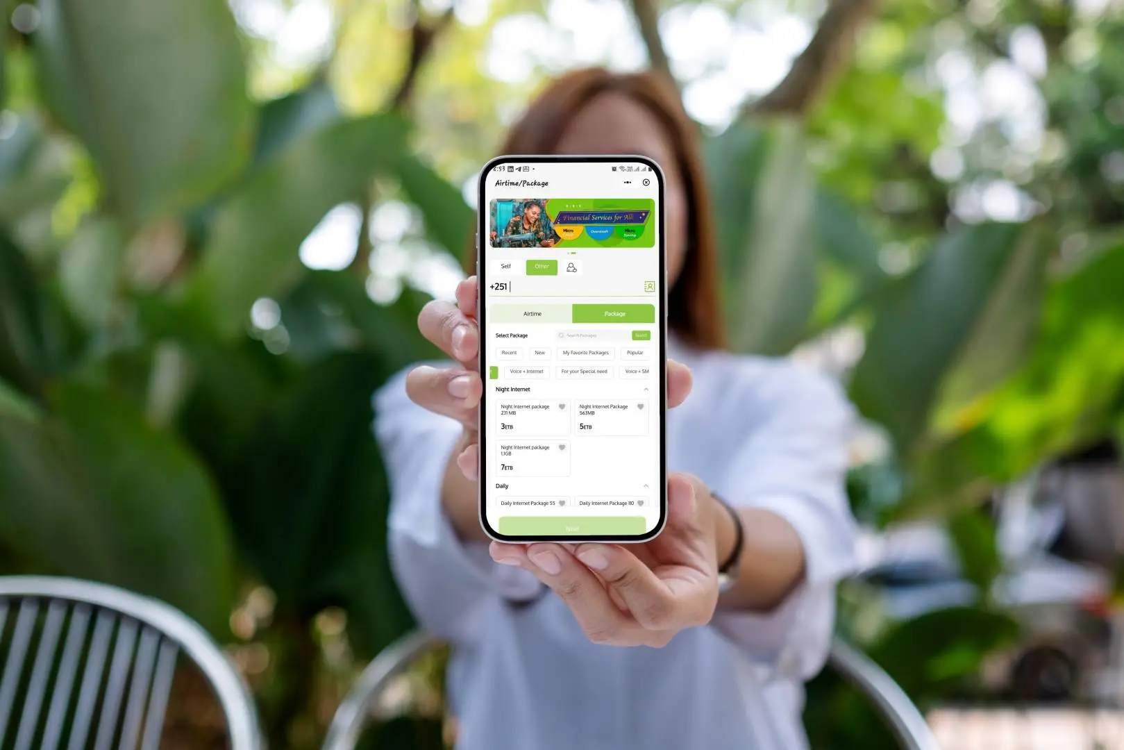 telebirr package 10% discount